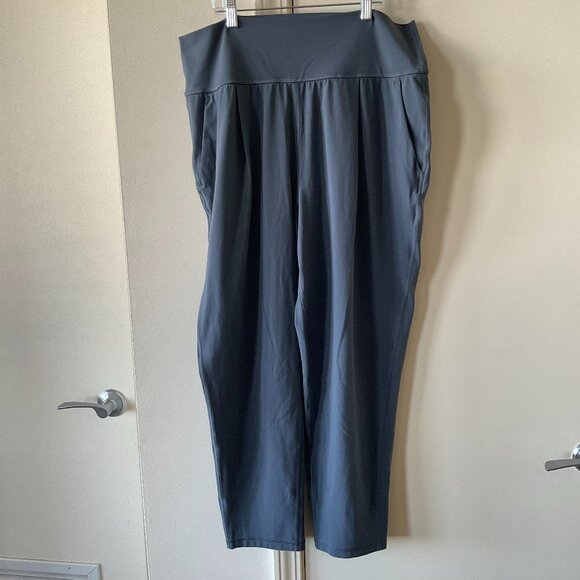 Athleta Elation Pant Granite Blue Large - Picture 1 of 4